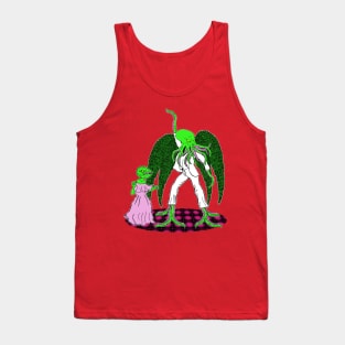 Cthulhu Travolta Tank Top